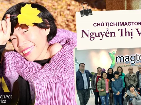 Nữ chủ tịch 20kg xây dựng doanh nghiệp xã hội với 5.000 USD, tạo việc làm cho 60% người khuyết tật: “Đừng chỉ cho cá, hãy cho cần câu”
