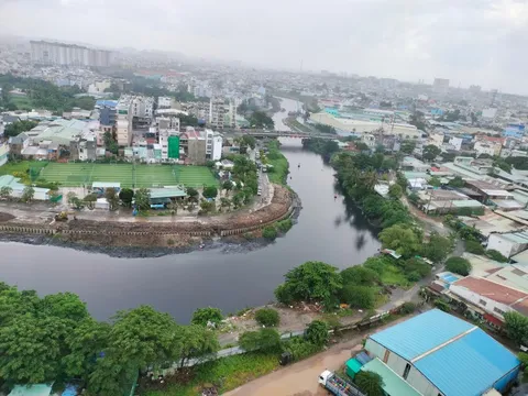 UBND TP HCM ban hành hệ số K để bồi thường tại dự án kênh Tham Lương - Bến Cát - Rạch Nước Lên