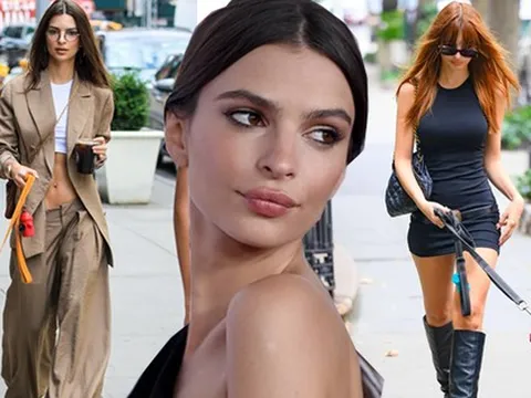 Đẳng cấp cựu thiên thần Victoria's Secret: Dắt cún đi dạo vẫn mặc đẹp cháy phố, ngắm lâu chỉ thấy cuốn!