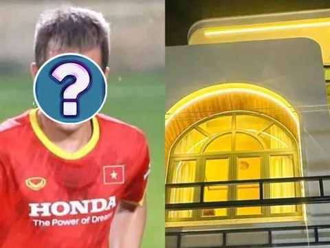 Sau Văn Toàn thêm một tiền vệ ĐT Việt Nam khoe nhà bạc tỷ