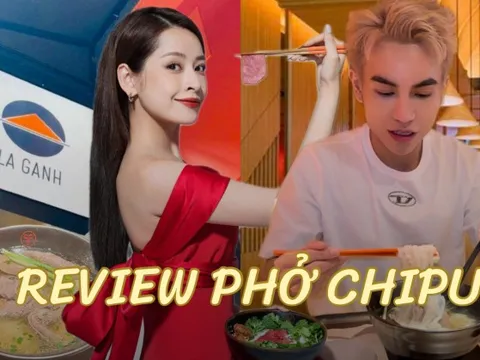 Hot TikToker Việt review quán phở của Chi Pu: Không gian ấn tượng, giá cả phải chăng