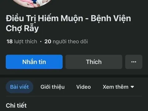 Tiếp tục làm rõ hành vi mạo danh bệnh viện lớn để điều trị hiếm muộn