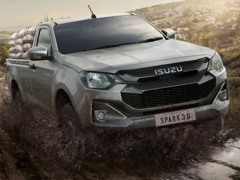 Isuzu D-Max 2024 ra mắt: Có bản giống kiểu Ranger Raptor, thay chi tiết hiện đại nhưng bị coi là ‘cải lùi’ trên City, Kodiaq