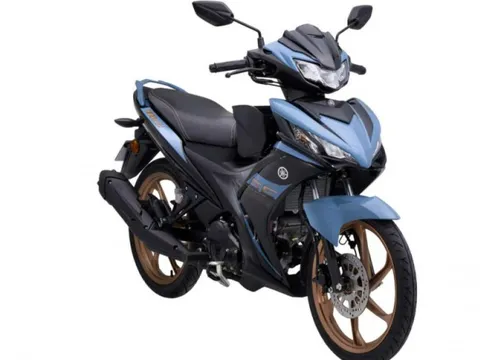 Yamaha 135LC ra mắt với một số tùy chọn màu sắc mới