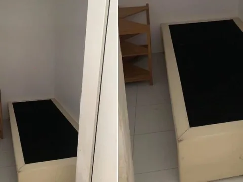 Cho thuê căn phòng siêu hẹp giá 16 triệu đồng/tháng, điều kiện của chủ nhà nhận về nhiều chỉ trích