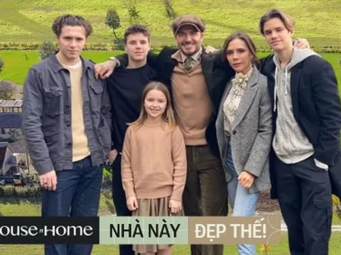 Cận cảnh không gian sống của gia đình David Beckham: Cải tạo nhà kho thành khu nghỉ dưỡng, giá trị lên đến 357 tỷ đồng