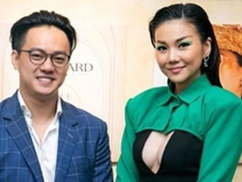 Thanh Hằng lộ diện và phản ứng thế nào giữa lúc rầm rộ thông tin về chồng sắp cưới?