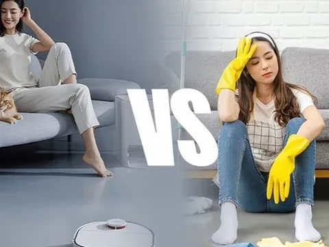 Robot lau nhà có thể thay thế hoàn toàn cây lau nhà thông thường không?