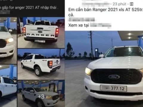 Rao bán Ford Ranger "không mặc cả", CĐM soi ra quá khứ liền thẳng thừng trả nửa giá