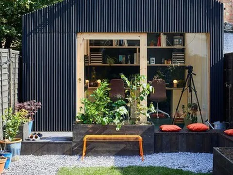 Nhà kho 12m2 được cải tạo thành nhà ở với thời gian thi công 21 ngày