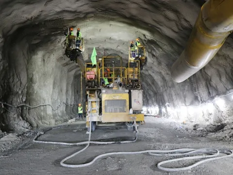 Cuối năm 2023 thông hầm 2 dự án cao tốc Quảng Ngãi – Hoài Nhơn
