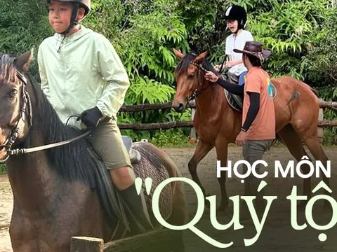 Phụ huynh TP.HCM vượt đường xa đưa con đi học môn "quý tộc": Thành thạo không dễ nhưng kiên trì thì lợi đủ đường