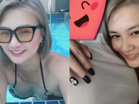 Hoa khôi bóng chuyền Kim Huệ khoe bạn trai 'ting ting' cả mấy chục triệu khi trời trở lạnh