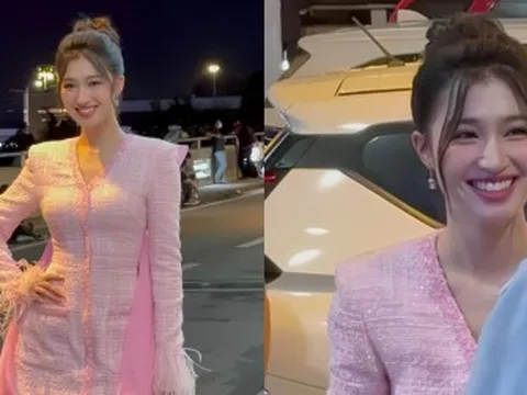 Á hậu Phương Nhi bị team qua đường tóm dính, nhan sắc nàng thơ "đánh bại" camera thường
