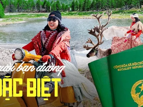 Cô gái phải "tạm biệt" cuốn hộ chiếu vì một lý do đặc biệt nhưng hoá ra đó lại là ước mơ của bao người