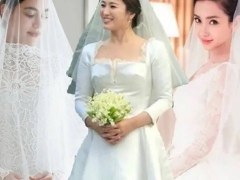 Hôn nhân 3 đại mỹ nhân châu Á diện váy cưới Dior trong đám cưới khủng: Song Hye Kyo - Angelababy “đứt gánh giữa đường”, minh tinh Thái thì sao?
