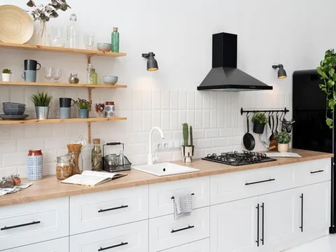 Những căn bếp gia đình giữ được vẻ đẹp vượt thời gian qua từng năm tháng