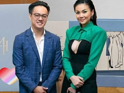 Hé lộ thiệp cưới Thanh Hằng và chồng nhạc trưởng, lồng ghép loạt chi tiết lãng mạn gây chú ý