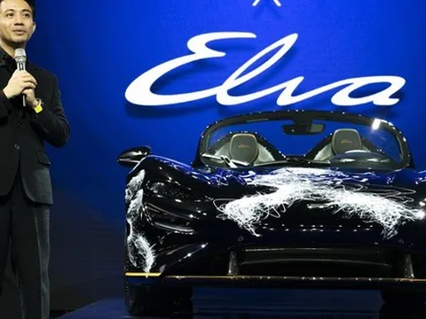 Đại gia Minh Nhựa ra mắt tuyệt tác xe McLaren Elva độc bản có giá hàng trăm tỷ