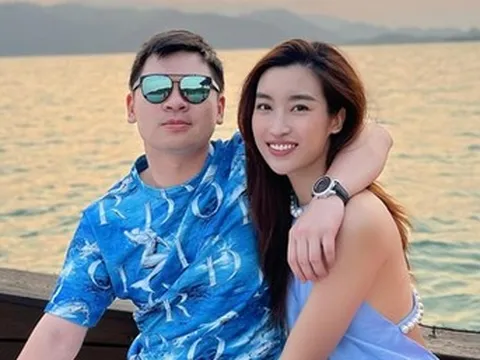 Ông xã Hoa hậu Đỗ Mỹ Linh - Chủ tịch CLB Hà Nội làm gì mà vợ bảo: “Muốn dễ tính thì hãy ngoan nhá”