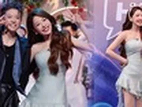 Chi Pu khoe visual rạng rỡ tại show Trung nhưng đôi chân mới là tâm điểm