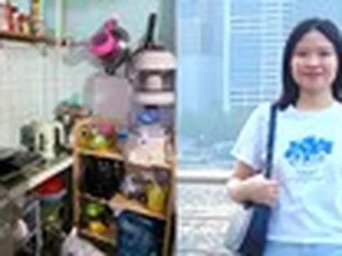 7 năm đi thuê nhà cũ giá chỉ 1 triệu đồng, không có ánh sáng mặt trời