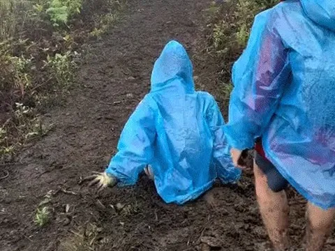 Cảnh tượng "dở khóc dở cười" khi đi trekking khiến hội lười vận động thấy ngay bản thân mình trong đó