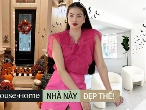Phạm Hương lập Instagram "flex" độ khéo: Mê cắm hoa và decor nhà cửa, cứ đến lễ hội là trang hoàng đẹp mê