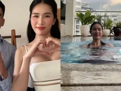 Á hậu Phương Anh hé lộ nhà tân hôn với chồng tiến sĩ gia thế khủng, "flex" nhẹ một góc đã biết đắt đỏ