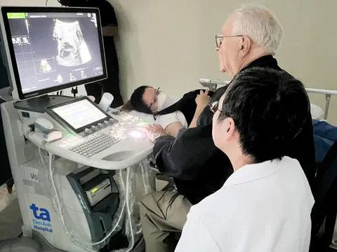 Công nghệ AI hỗ trợ sàng lọc dị tật tim bẩm sinh cho bào thai