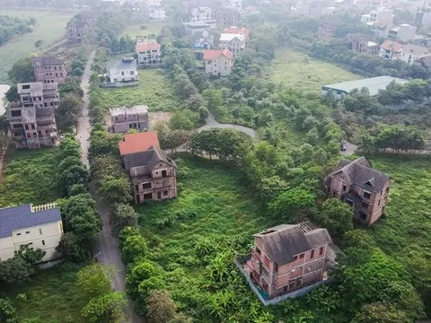 Nhiều sở ngành chậm chạp trong xử lý 64 dự án "ôm đất" rồi bỏ hoang