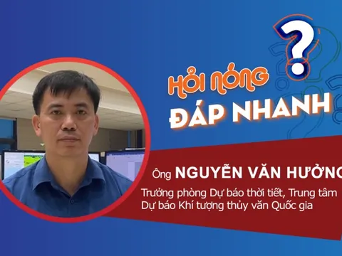 Vì sao Thừa Thiên - Huế và Đà Nẵng mưa lớn dồn dập, ngập sâu?