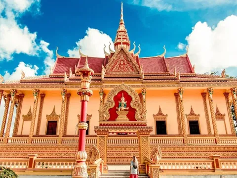 Phát hiện ngôi chùa trăm tuổi mang nét kiến trúc độc đáo ở miền Tây, du khách nhận xét mang vẻ đẹp “không thể quên”
