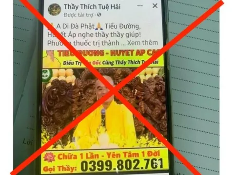 Cái kết đau đớn của người đàn ông tin lời hứa chữa khỏi đái tháo đường