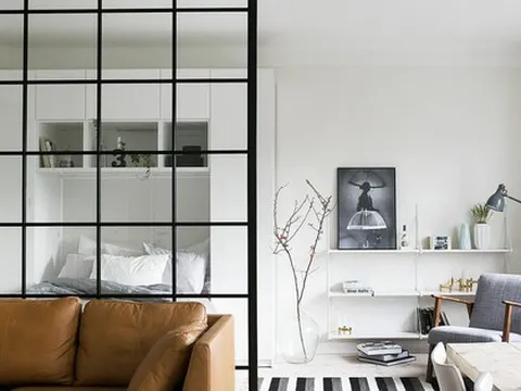 5 quy tắc chọn nội thất giúp không gian sống gọn gàng và thoáng đãng hơn