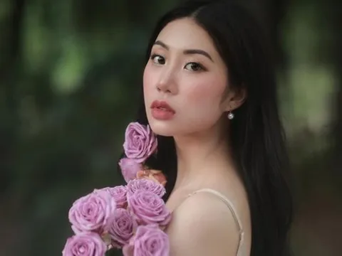 Nhan sắc đời thường của cô gái Việt kiều đăng quang Hoa hậu Trái Đất Việt Nam