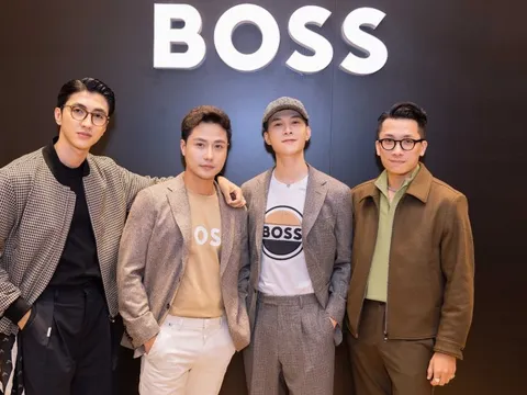 Thương hiệu đình đám quốc tế gây sốt khi trình làng bộ sưu tập mới, nhấn mạnh khẩu hiệu: Phong thái không phải bẩm sinh, là sự trui rèn