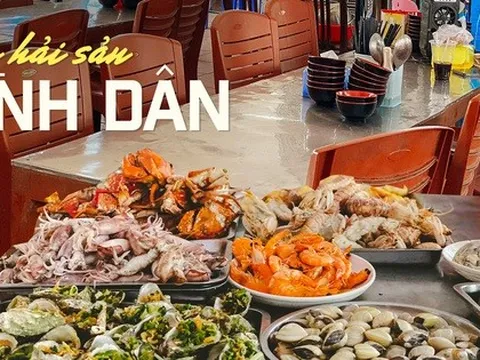 Cơm bình dân phong cách ngập hải sản ở Cát Bà - đã mắt, no bụng, phục vụ tận tình và giá rẻ nhất chỉ 35k đồng/suất