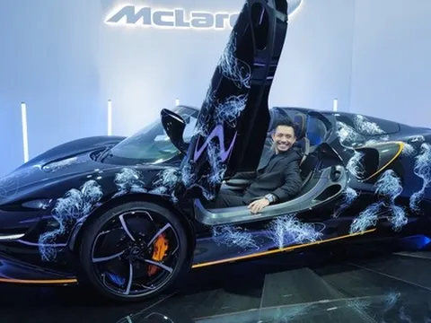 Đại gia Minh Nhựa: Những chiếc xe trước là quà sinh nhật ba tặng, còn McLaren Elva này là do tôi ‘tự thân vận động’