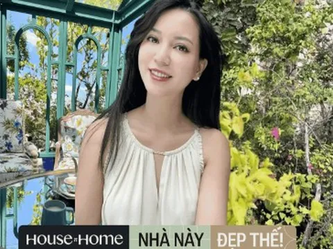 Penthouse triệu đô của CEO Hannah Olala có "sương sương" 5 sân thượng trồng cây, netizen tấm tắc: "Mê cái cách yêu thiên nhiên của chị!"