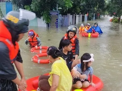 Bức tranh toàn cảnh về mưa lũ tại Tp.Đà Nẵng