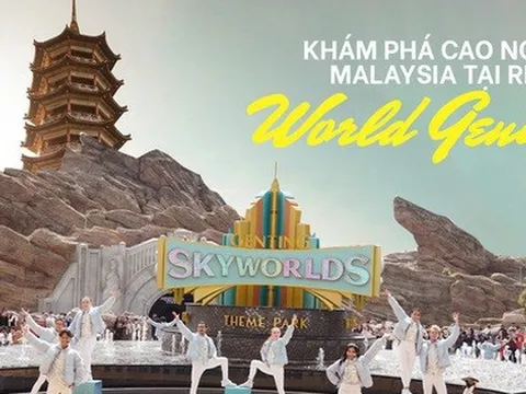 Một khung trời mới mẻ, 'nơi trú ẩn' thanh bình mà nhiều du khách Việt chưa từng biết đến ở Malaysia