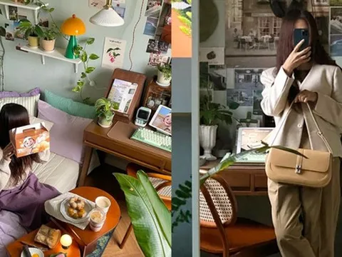 Bên trong căn phòng mơ ước của cô gái độc thân, bố trí nội thất đầy tinh tế