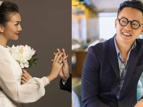 Thanh Hằng lần đầu nhắc đến chồng nhạc trưởng và hôn lễ sắp tới