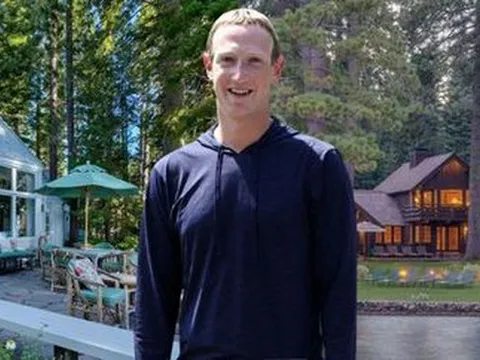 Ngắm không gian bên trong 2 căn biệt thự ven hồ trị giá 59 triệu USD của ông chủ Facebook