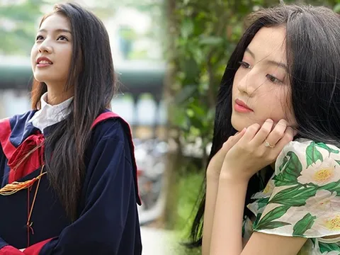 Muốn biết Út Trong Đất Rừng Phương Nam đẹp tự nhiên hay không, cứ nhìn ảnh thời đi học là rõ