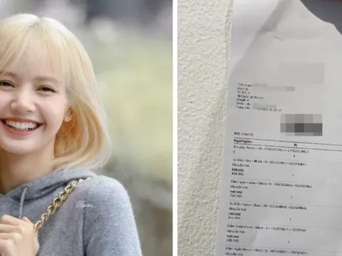Khoe hóa đơn mua hàng của Lisa (BLACKPINK), cửa hàng thời trang nhận bão chỉ trích từ dân mạng