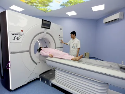 Bệnh viện Trung ương Huế có máy chụp cắt lớp vi tính phổ 512 lát cắt