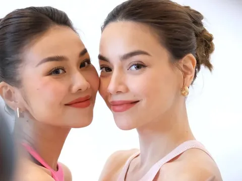 Chuyện đời tư đôi bạn thân "chị đại" Thanh Hằng - Hà Hồ: Người cưới nhạc trưởng, người làm vợ nam thần màn ảnh