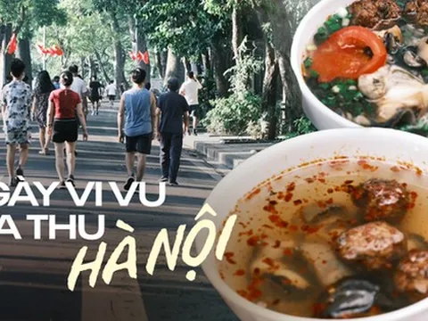 Lịch trình 1 ngày vi vu Hà Nội: Đi đâu, ăn gì để tận hưởng trọn vẹn mùa thu năm nay?